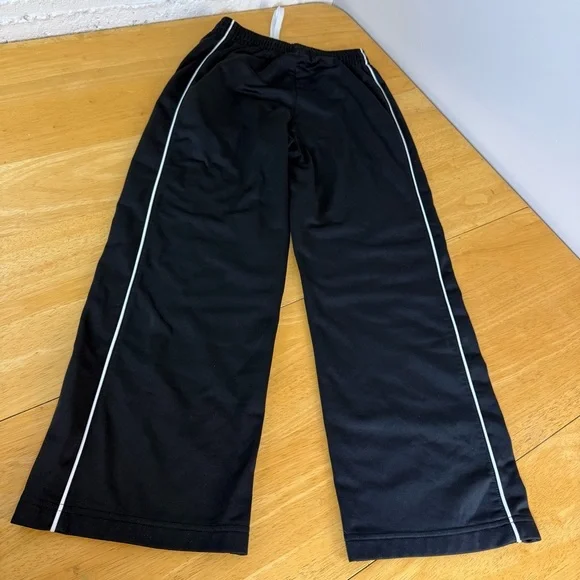 Nike Pull On Cotton Sweatpants Elastic Comfy Youth Boys Size M 10/12 - Picture 2 of 7